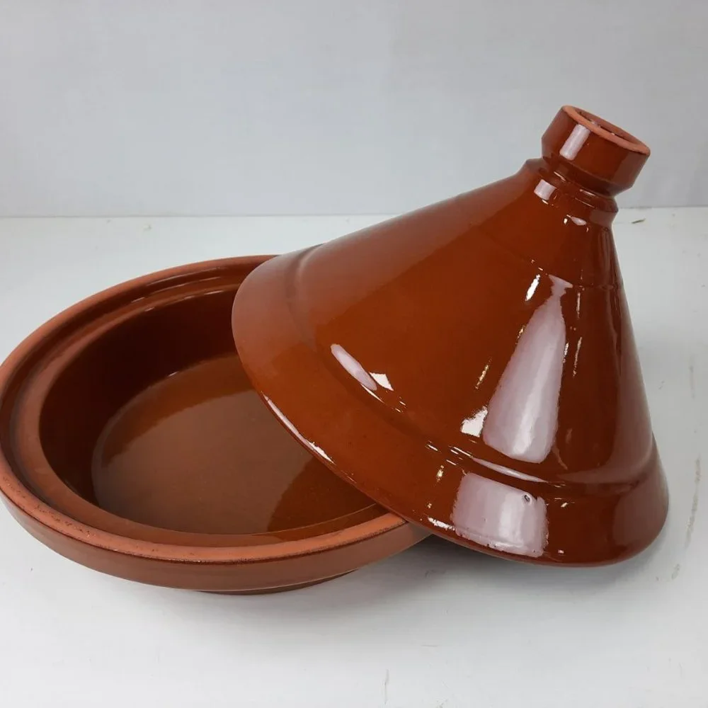Moroccan terracotta terracotta roof Tagine pottery bowl